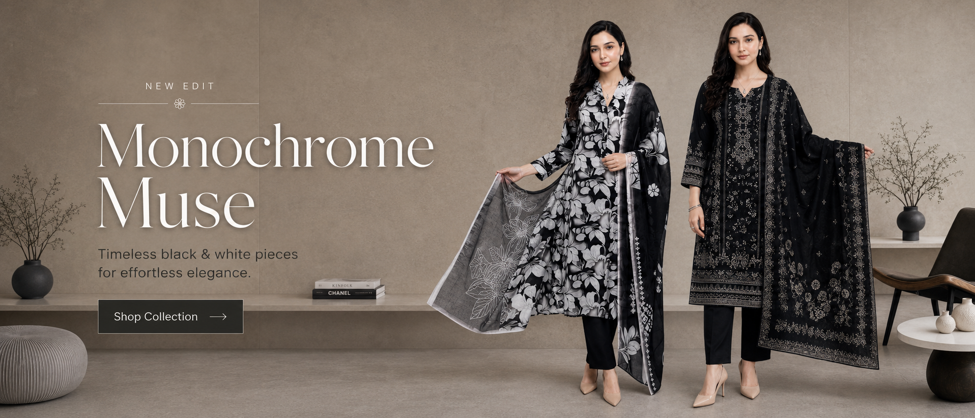 Monochrome Muse